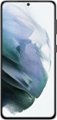 Angle. Samsung - Pre-Owned Galaxy S21 5G 128GB (Unlocked) - Phantom Gray.