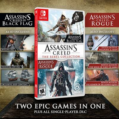Assassins's Creed: Rebel Collection (Code in a Box Assassins's Creed: Rebel Collection (Code in a Box
