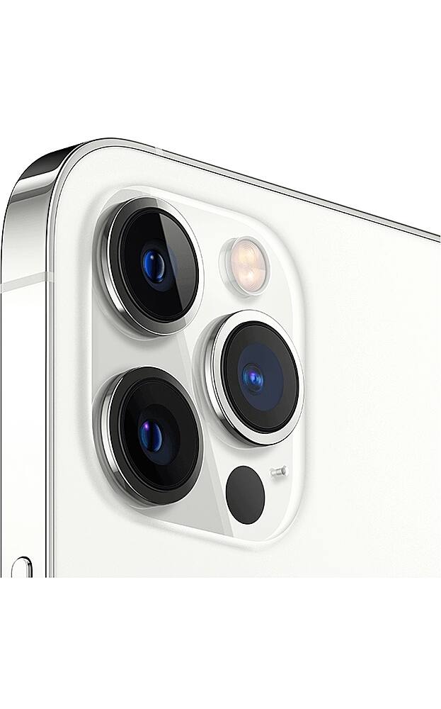 Alt View 1. Apple - Pre-Owned iPhone 12 Pro 5G 512GB (Unlocked) - Silver.