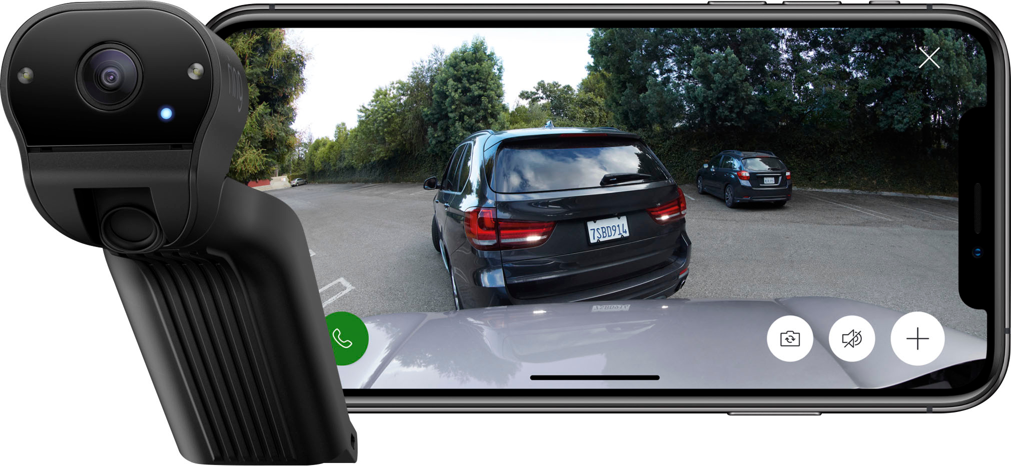 Car Cam Vehicle Security Camera with Dual-Facing Wide-Angle Cameras B08LZFPQNV - Best Buy