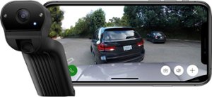 Ring - Car Cam Dashboard Camera with Dual-Facing Wide-Angle HD Cameras - Front_Zoom