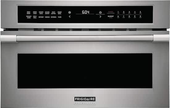 Frigidaire Professional Built In Convection Microwave Oven with