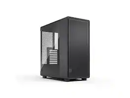 Fractal Design - Epoch XL Black - Tempered Glass, Mesh Front, 3 Fans, Spacious ATX/mATX/ITX Case - Black