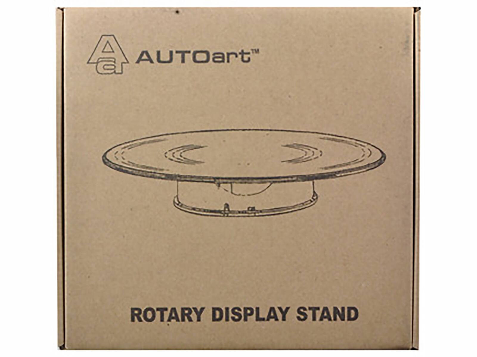 AUTOart™  
ROTARY DISPLAY STAND