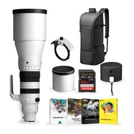 Sigma - 300-600mm f/4 DG OS Sports Lens (L Mount) Bundle with Accessories