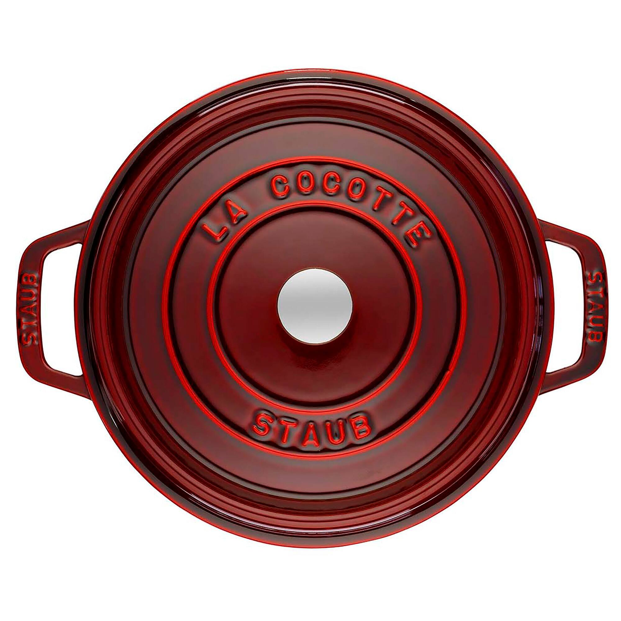Staub Cast Iron Round Cocotte - Thumbnail 2