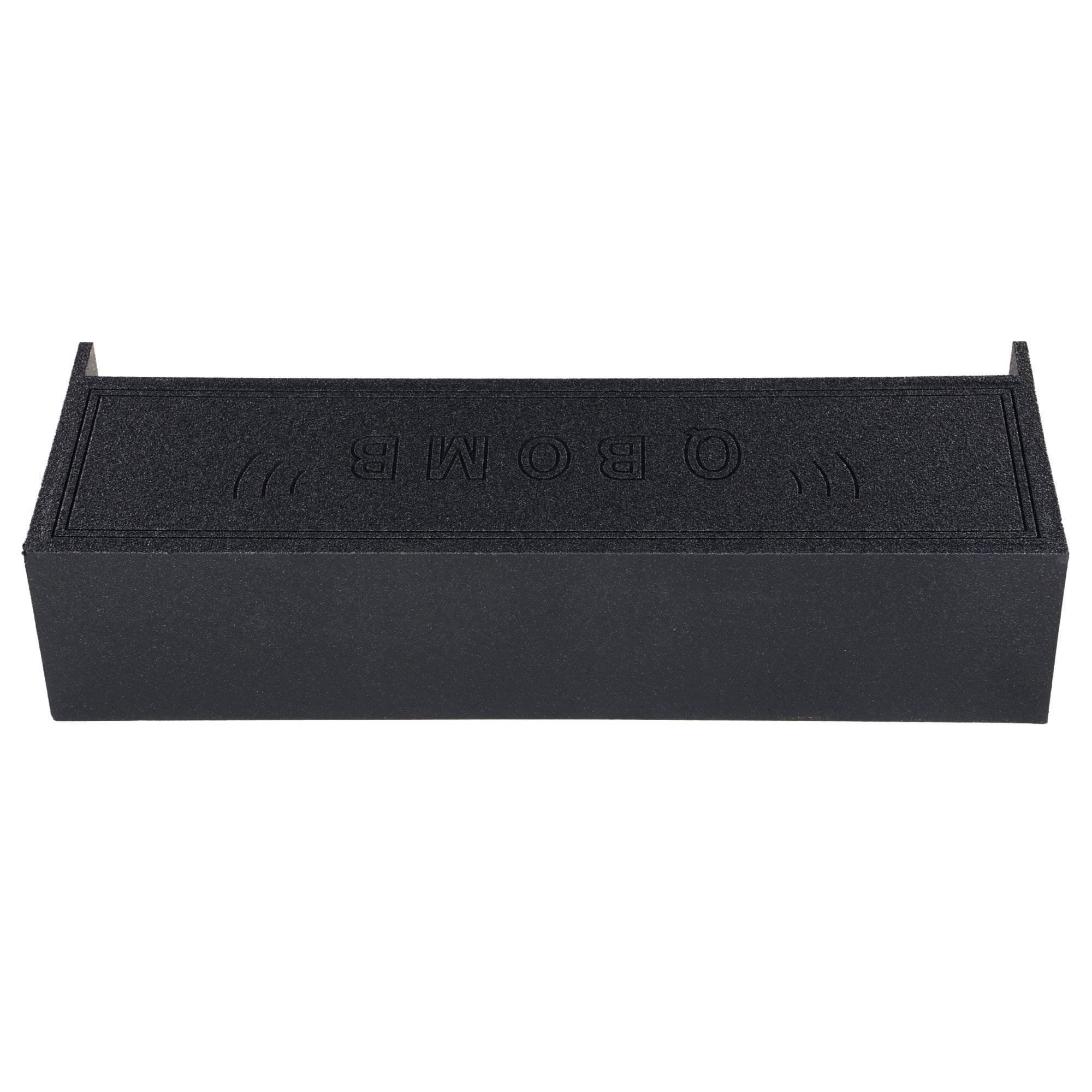 Alt View 3. QPower - QPower Dual 12" Vented Sub Box for Full-Size 3rd Row SUV Chevy Tahoe & GMC Yukon.