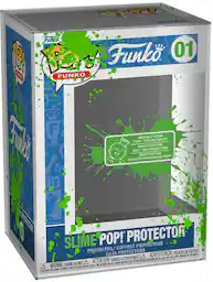 Funko POP! Protector Printed UV: Green Slime Splatter - COLLECTIBLES