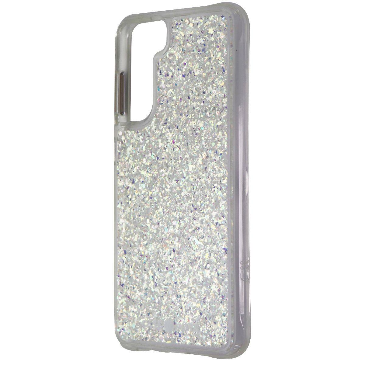 Front. Case-Mate - Case-Mate Twinkle Series Hybrid Case for Samsung Galaxy (S21+) 5G - Stardust - Multicolor.