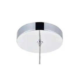 Elegant Lighting - Constellation 1 light LED Pendant - Chrome