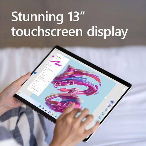 Microsoft 13" Multi Touch Surface Pro 9 for Business QIM 00001 Platinum