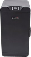 Char-Broil - Digital Electric Smoker - Black - Front_Zoom