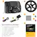 1. Box Contents Include:
2. Kodak Reels Film Digitizer
3. 7" Empty Film Reel
4. Micro USB Cable
5. AC/DC Adapter
6. Cleaning Cloth
7. Gray Reel Adapter
8. Red Reel Adapter
9. User Guide
10. Kodak Reels Film Digitizer for TMM 8 Super 8 Film Digitizer User Manual