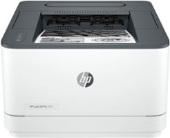 HP - LaserJet Pro 3001dw Wireless Black-and-White Laser Printer - Front_Zoom