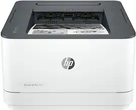 The text on the image reads "hp Laser Jet Pro 3001."