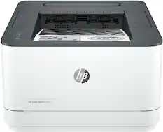 The text on the image reads "hp Laser Jet Pro 3001."