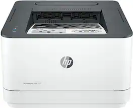 HP - LaserJet Pro 3001dw Wireless Black-and- Laser Printer - White