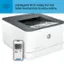 Intelligent Wi-Fi looks for the best connection to stay online. The HP LaserJet Pro M404n is a printer that is designed to provide the best connection for its users. It is a product of the HP company, known for its innovative technology and high-quality products. The printer is equipped with advanced features that make it an ideal choice for users who want to stay connected and productive.