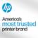 America's most trusted printer brand: hp