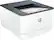 Alt View 13. HP - LaserJet Pro 3001dw Wireless Black-and-White Laser Printer - White.