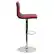Alt View 16. Alamont Home - Vincent Contemporary Vinyl Barstool (set of 2) - Burgundy.