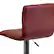 Alt View 17. Alamont Home - Vincent Contemporary Vinyl Barstool (set of 2) - Burgundy.