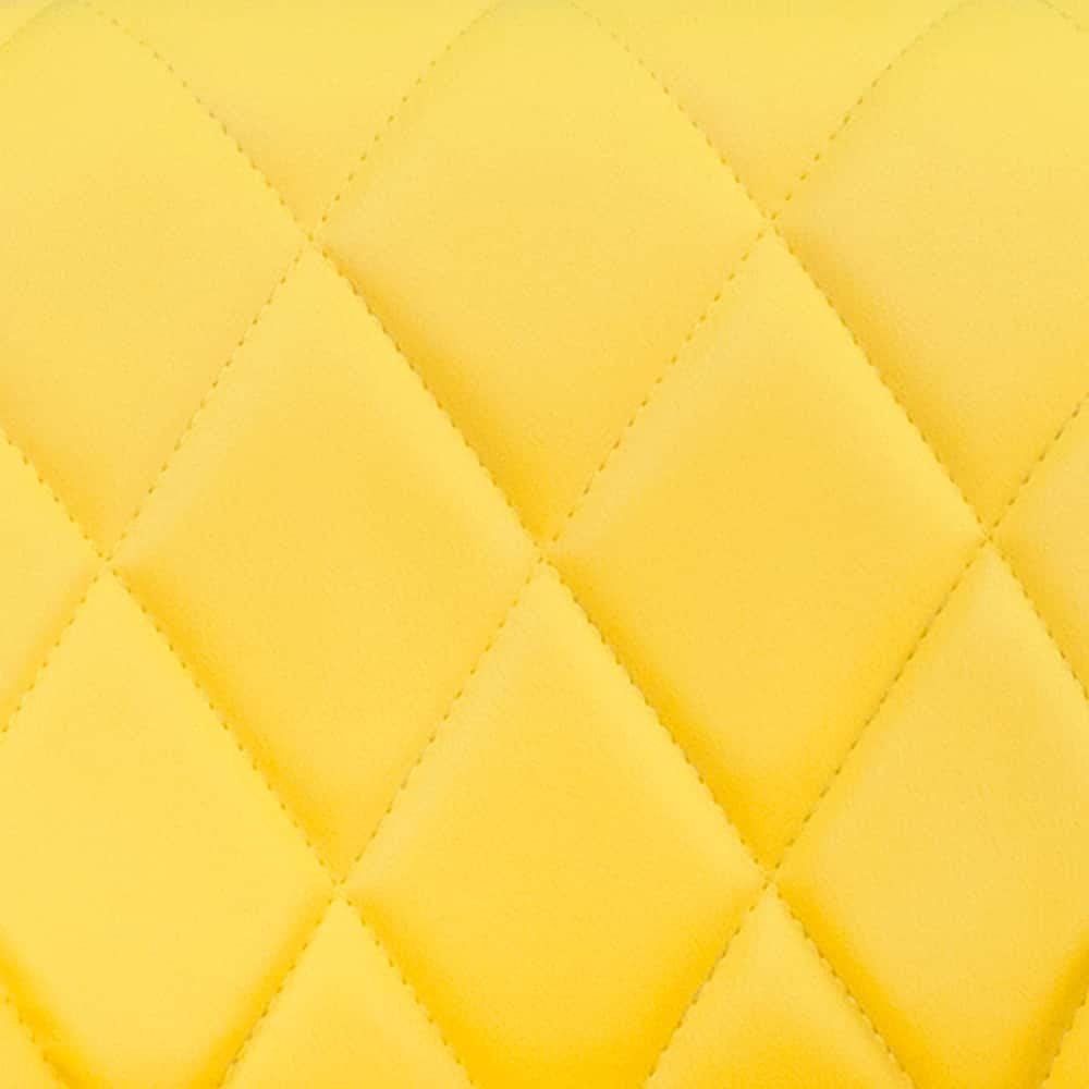 Alt View 18. Alamont Home - Caldwell Contemporary Vinyl Barstool (set of 2) - Yellow.