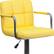 Alt View 15. Alamont Home - Genna Contemporary Vinyl Barstool (set of 2) - Yellow.