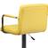 Alt View 17. Alamont Home - Genna Contemporary Vinyl Barstool (set of 2) - Yellow.