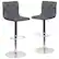 Front. Alamont Home - Sammie Contemporary Vinyl Barstool (set of 2) - Gray.