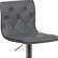 Alt View 15. Alamont Home - Sammie Contemporary Vinyl Barstool (set of 2) - Gray.