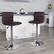 Alt View 12. Alamont Home - Vincent Contemporary Vinyl Barstool (set of 2) - Brown.