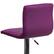 Alt View 17. Alamont Home - Vincent Contemporary Vinyl Barstool (set of 2) - Purple.