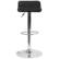 Alt View 11. Alamont Home - Alice Contemporary Vinyl Barstool (set of 2) - Black.