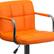 Alt View 15. Alamont Home - Genna Contemporary Vinyl Barstool (set of 2) - Orange.