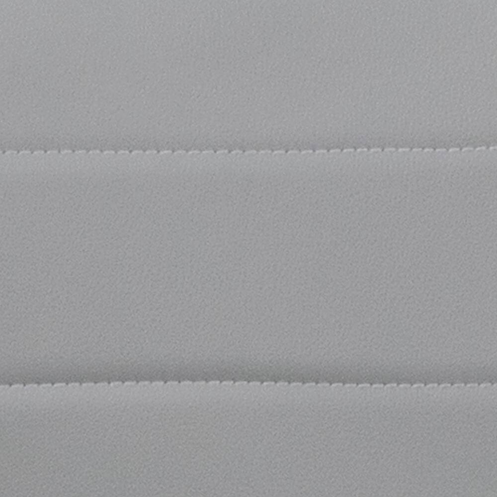 Alt View 18. Alamont Home - Marietta Contemporary Vinyl Barstool (set of 2) - Gray.