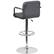 Alt View 14. Alamont Home - Genna Contemporary Vinyl Barstool (set of 2) - Gray.