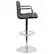 Alt View 16. Alamont Home - Genna Contemporary Vinyl Barstool (set of 2) - Gray.