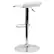 Alt View 14. Alamont Home - Athens Contemporary Vinyl Barstool (set of 2) - White.