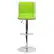 Alt View 11. Alamont Home - Vincent Contemporary Vinyl Barstool (set of 2) - Green.
