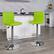 Alt View 12. Alamont Home - Vincent Contemporary Vinyl Barstool (set of 2) - Green.
