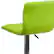 Alt View 17. Alamont Home - Vincent Contemporary Vinyl Barstool (set of 2) - Green.