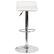Alt View 11. Alamont Home - Alice Contemporary Vinyl Barstool (set of 2) - White.