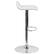 Alt View 16. Alamont Home - Alice Contemporary Vinyl Barstool (set of 2) - White.