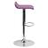 Alt View 14. Alamont Home - Athens Contemporary Vinyl Barstool (set of 2) - Purple.