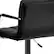 Alt View 17. Alamont Home - Genna Contemporary Vinyl Barstool (set of 2) - Black.