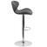 Alt View 16. Alamont Home - Denville Contemporary Vinyl Barstool (set of 2) - Gray Vinyl.