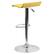 Alt View 13. Alamont Home - Athens Contemporary Vinyl Barstool (set of 2) - Yellow.