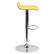Alt View 14. Alamont Home - Athens Contemporary Vinyl Barstool (set of 2) - Yellow.