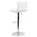 Alt View 14. Alamont Home - Vincent Contemporary Vinyl Barstool (set of 2) - White.